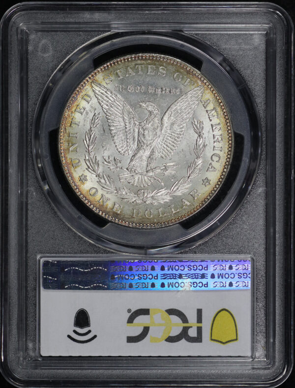 Reverse of this 1878 7TF Morgan Dollar Reverse of 1878 PCGS MS-61