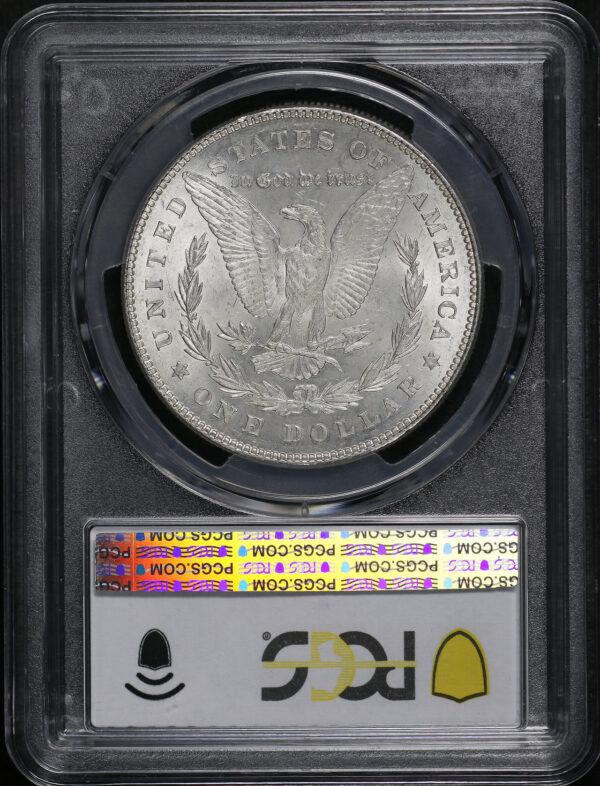 Reverse of this 1878 7TF Morgan Dollar Reverse of 1878 PCGS MS-61