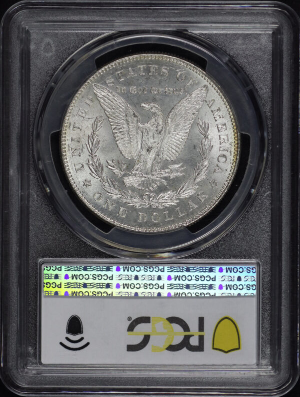 Reverse of this 1878 7TF Morgan Dollar Reverse of 1878 PCGS MS-61