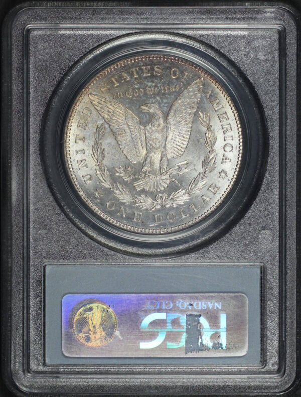 Reverse of this 1878 7TF Reverse of 1878 Morgan Dollar PCGS MS-62