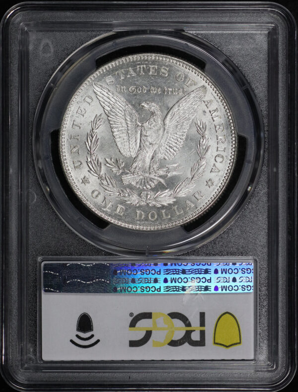 Reverse of this 1878 7TF Morgan Dollar Reverse of 1878 PCGS MS-62