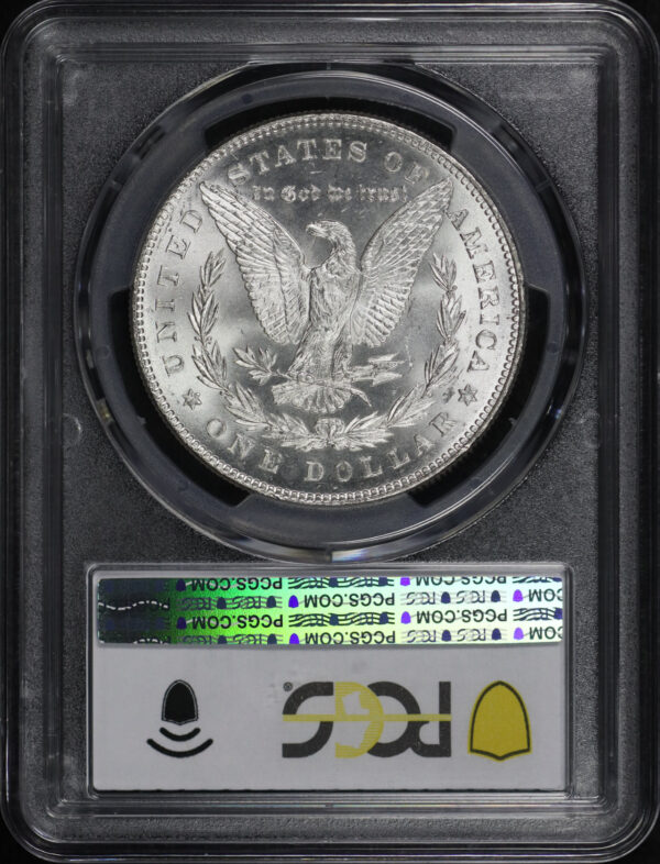 Reverse of this 1878 7TF Morgan Dollar Reverse of 1878 PCGS MS-63