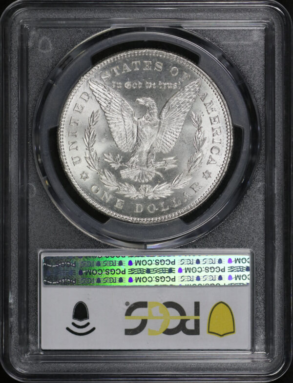 Reverse of this 1878 7TF Morgan Dollar Reverse of 1878 PCGS MS-63