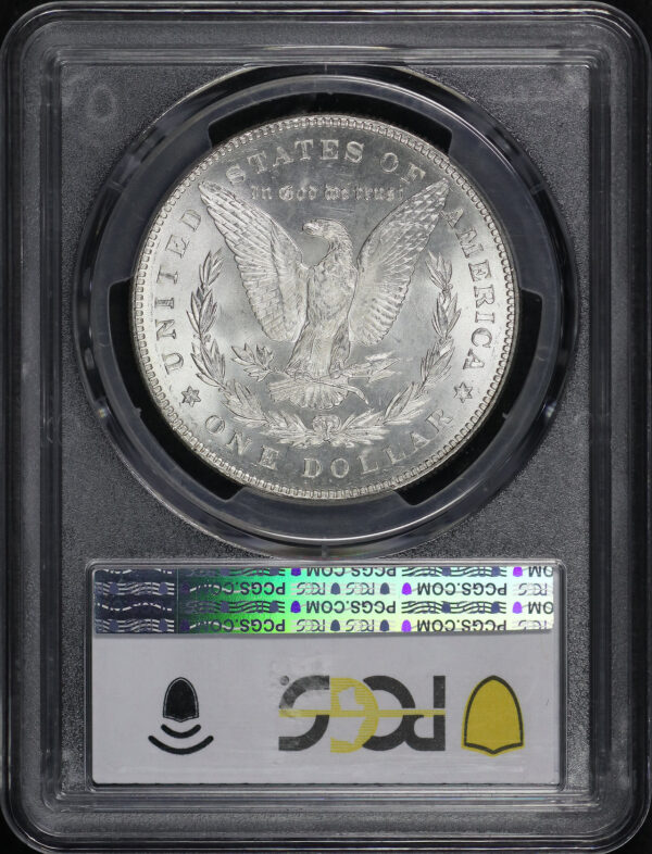 Reverse of this 1878 7TF Morgan Dollar Reverse of 1878 PCGS MS-63