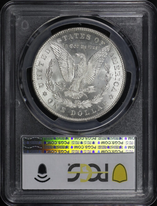 Reverse of this 1878 7TF Morgan Dollar Reverse of 1878 PCGS MS-63