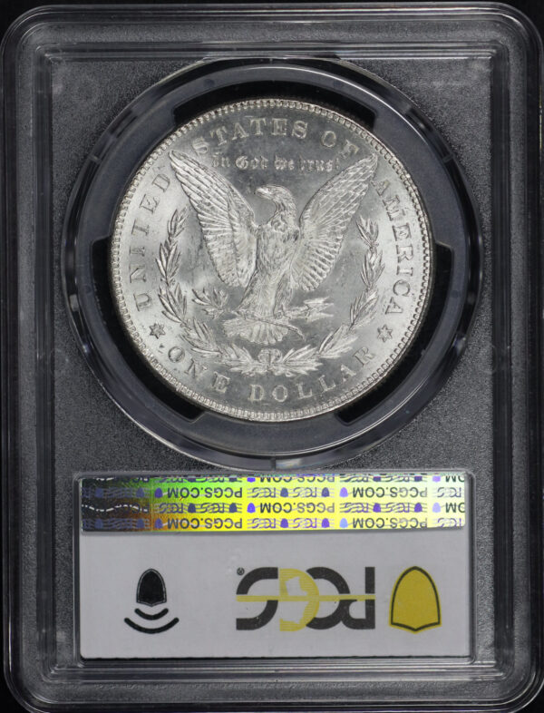 Reverse of this 1878 7TF Morgan Dollar Reverse of 1878 PCGS MS-63
