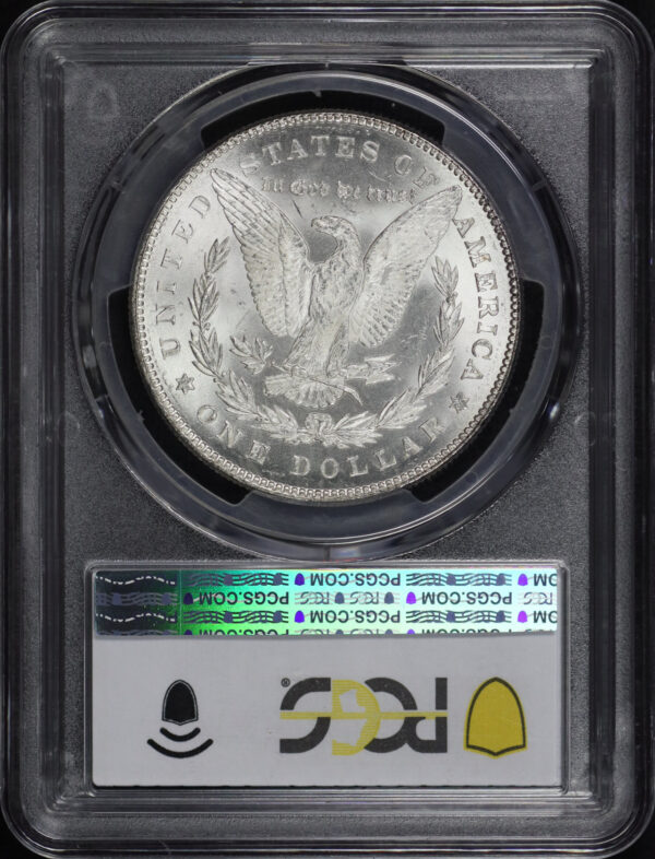 Reverse of this 1878 7TF Morgan Dollar Reverse of 1878 PCGS MS-63