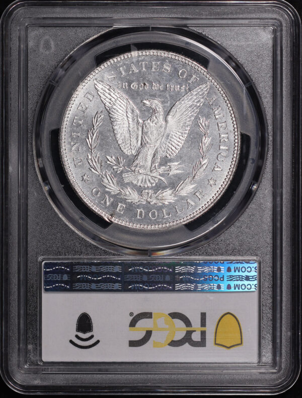 Reverse of this 1878 7TF Reverse of 1878 Morgan Dollar PCGS MS-64