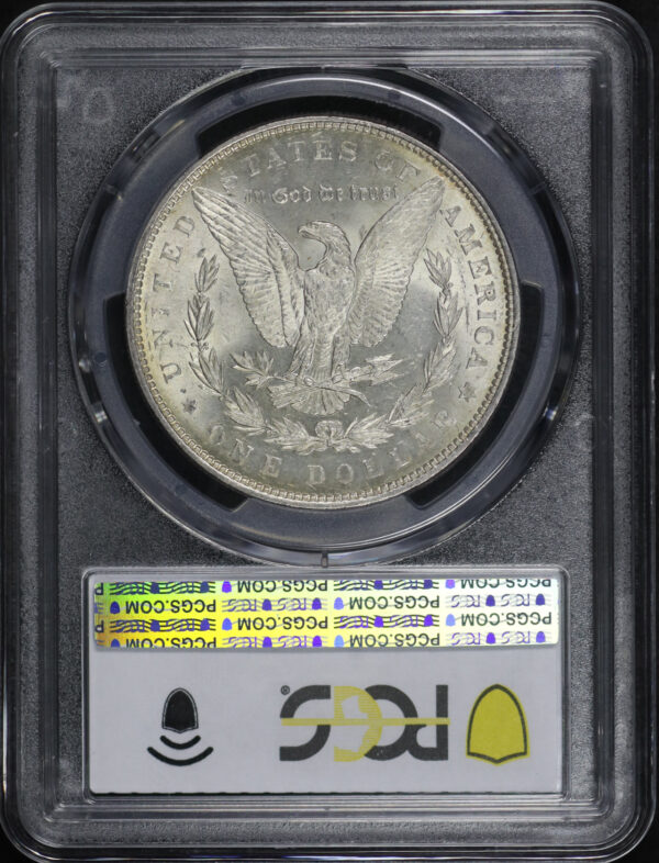 Reverse of this 1878 7TF Morgan Dollar Reverse of 1879 PCGS MS-61