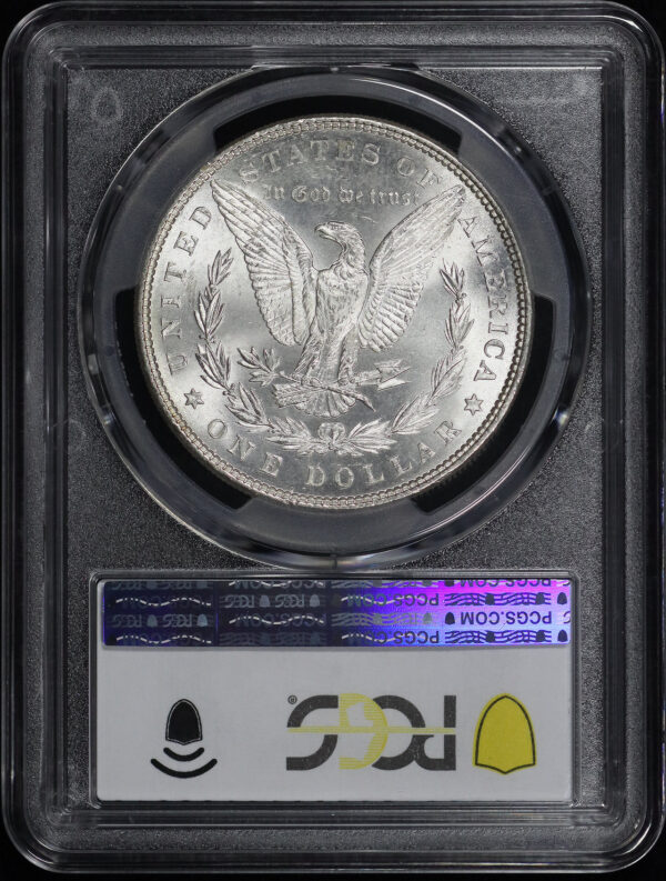 Reverse of this 1878 7TF Morgan Dollar Reverse of 1879 PCGS MS-62