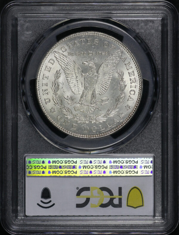 Reverse of this 1878 7/8TF Strong Morgan Dollar PCGS MS-61