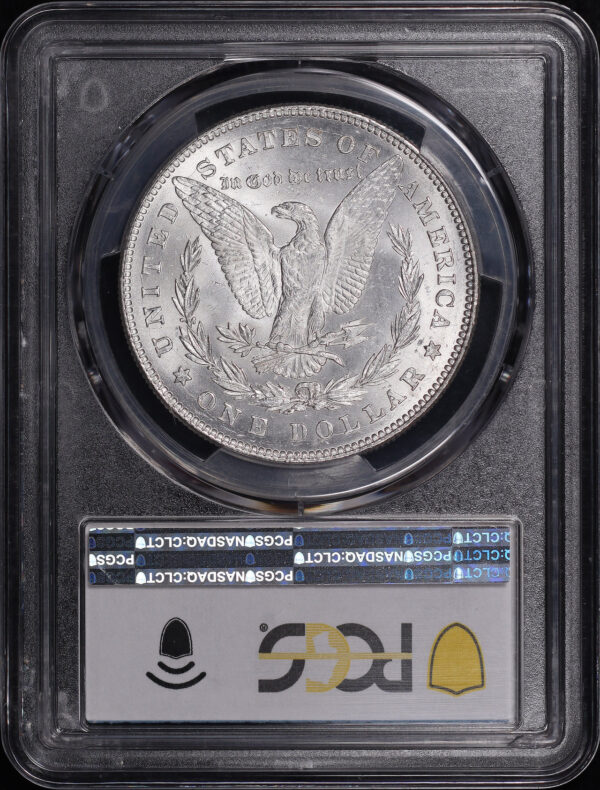 Reverse of this 1878 7/8TF Strong Morgan Dollar PCGS MS-64