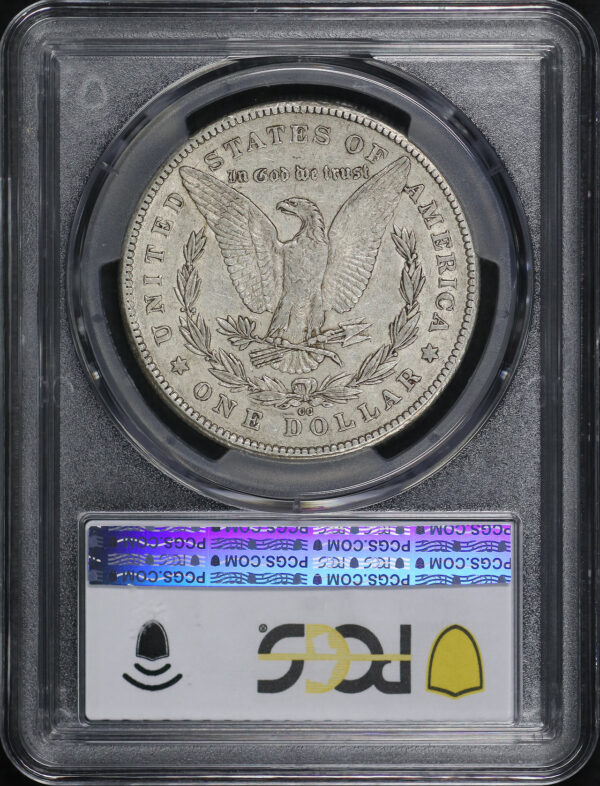 Reverse of this 1878-CC Morgan Dollar PCGS VF-30