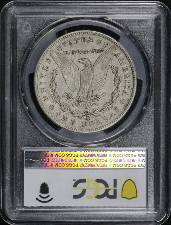 Reverse of this 1878-CC Morgan Dollar PCGS XF-45
