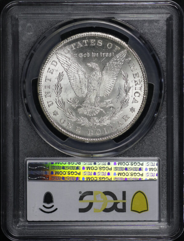 Reverse of this 1878-CC Morgan Dollar PCGS MS-61