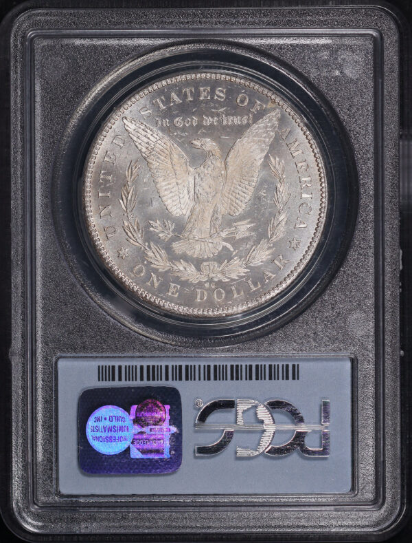 Reverse of this 1878-CC Morgan Dollar PCGS MS-62
