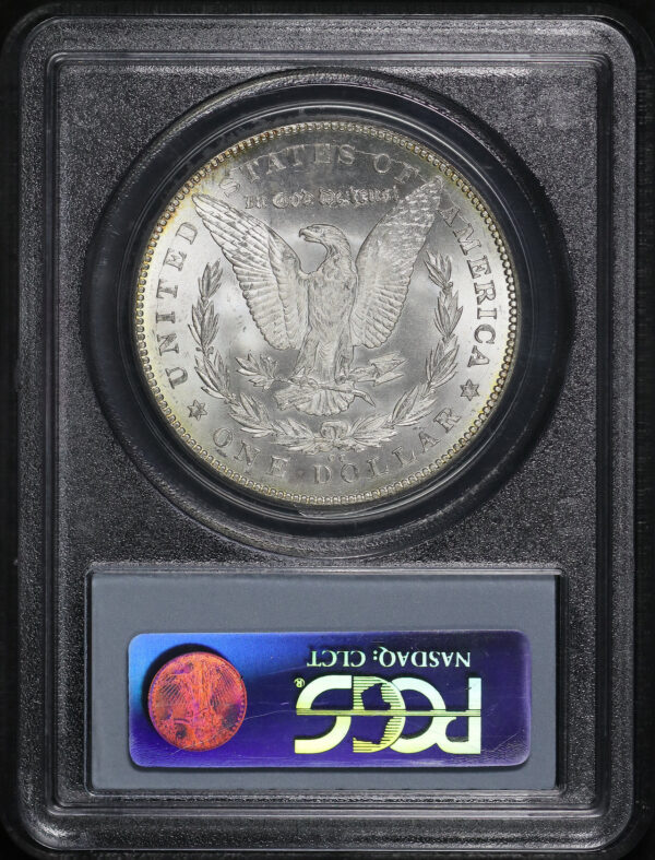 Reverse of this 1878-CC Morgan Dollar PCGS MS-63