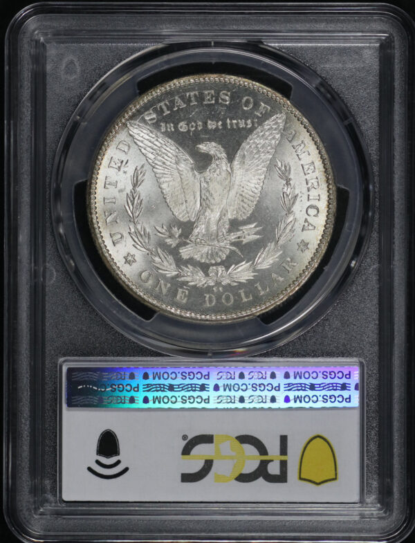 Reverse of this 1878-CC Morgan Dollar PCGS MS-63