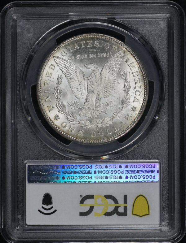 Reverse of this 1878-CC Morgan Dollar PCGS MS-63