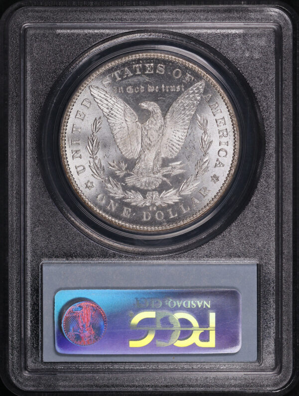 Reverse of this 1878-CC Morgan Dollar PCGS MS-64