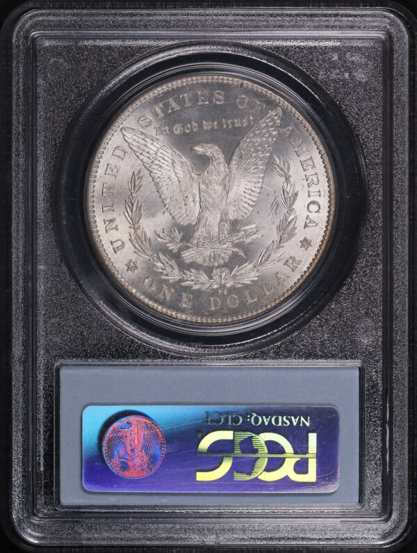 Reverse of this 1878-CC Morgan Dollar PCGS MS-64