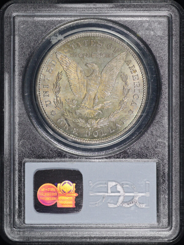 Reverse of this 1878-CC Morgan Dollar PCGS MS-64