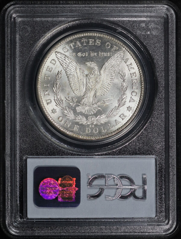 Reverse of this 1878-CC Morgan Dollar PCGS MS-64