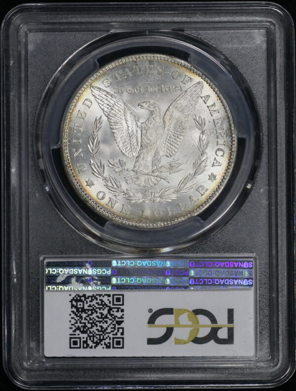 Reverse of this 1878-CC Morgan Dollar PCGS MS-64