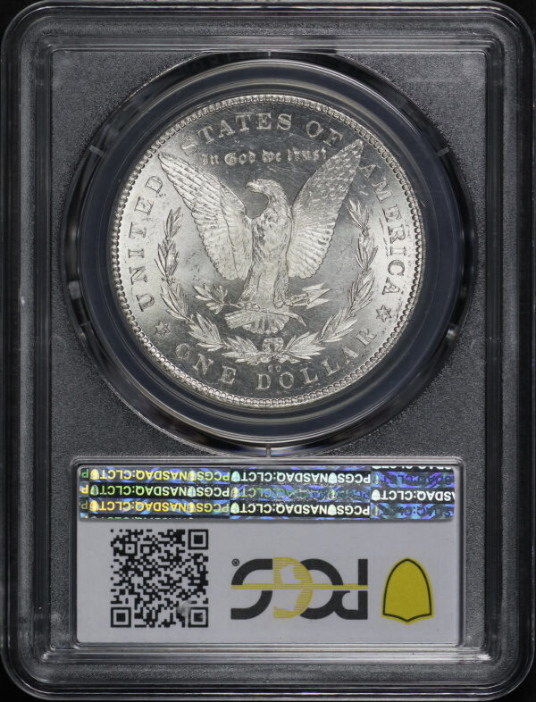 Reverse of this 1878-CC Morgan Dollar PCGS MS-64