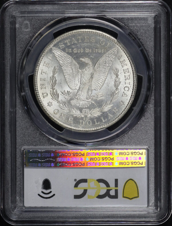 Reverse of this 1878-CC Morgan Dollar PCGS MS-64