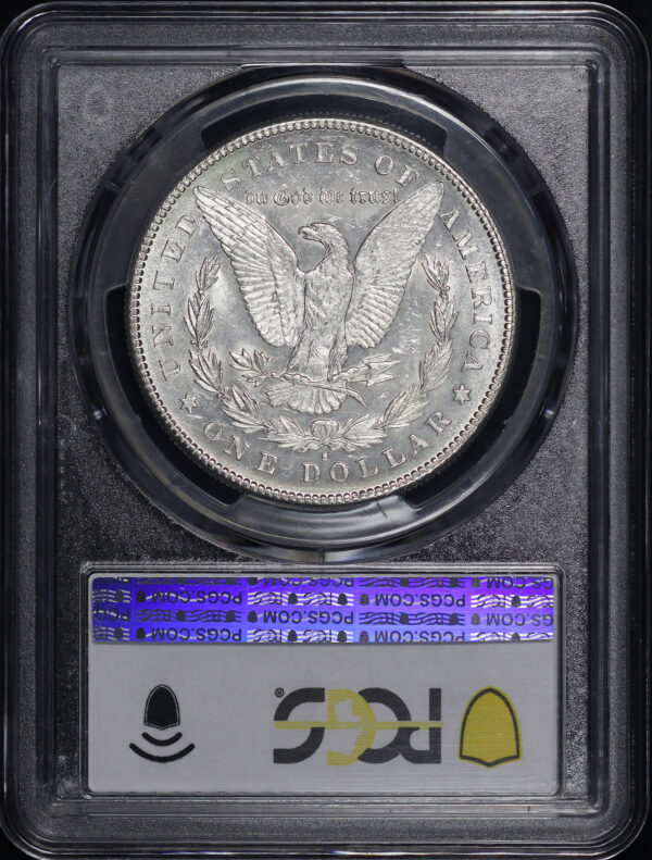 Reverse of this 1878-S Morgan Dollar PCGS MS-61