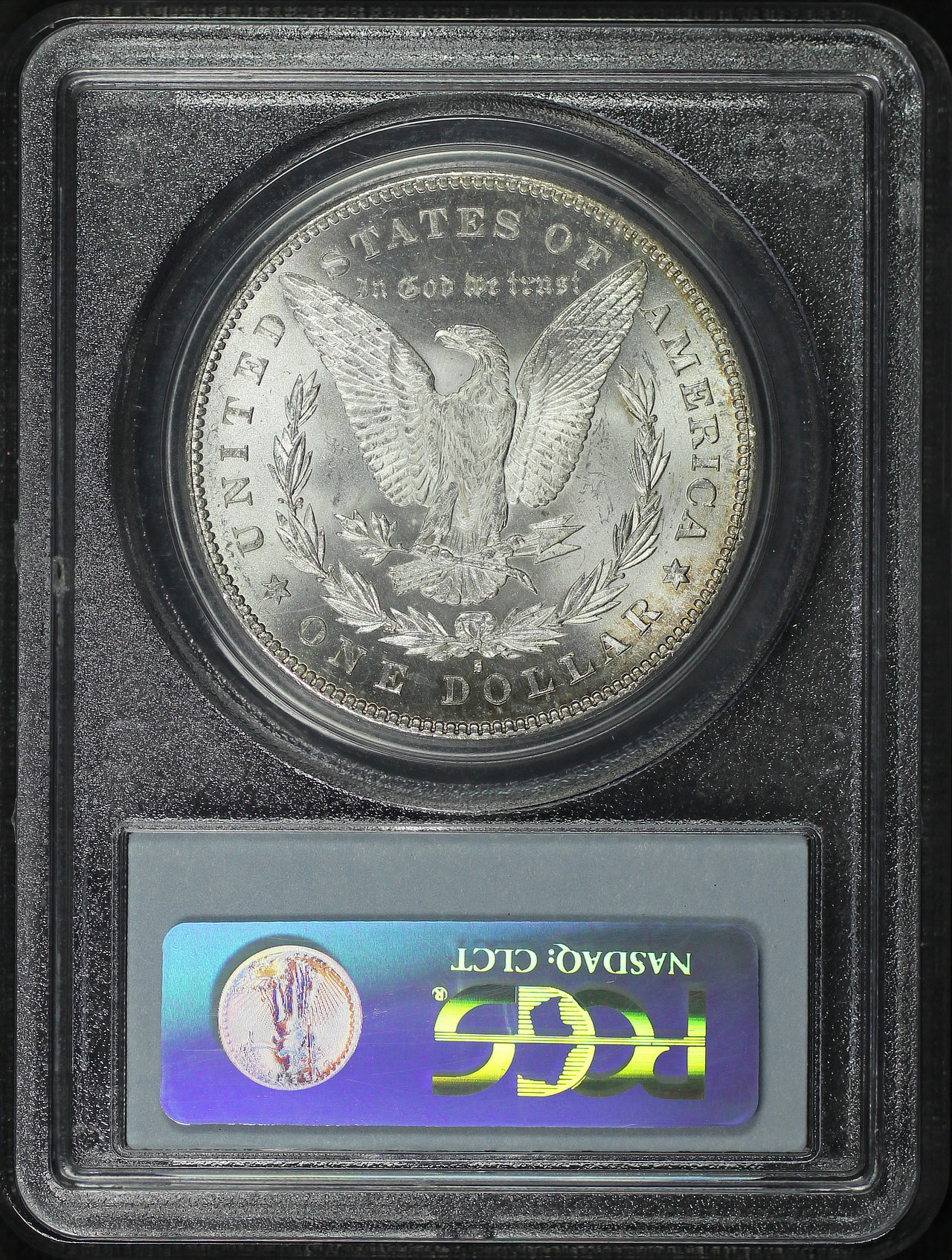 Reverse of this 1878-S Morgan Dollar PCGS MS-62