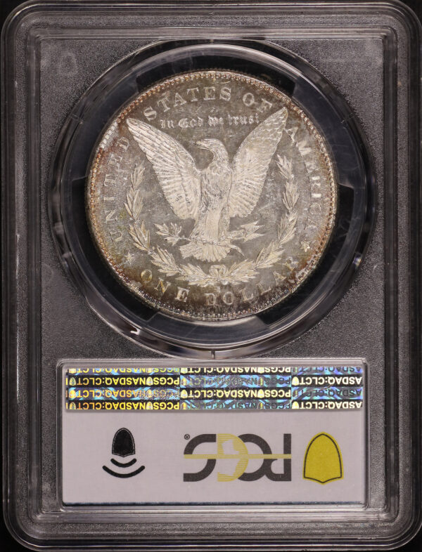Reverse of this 1878-S Morgan Dollar PCGS MS-62