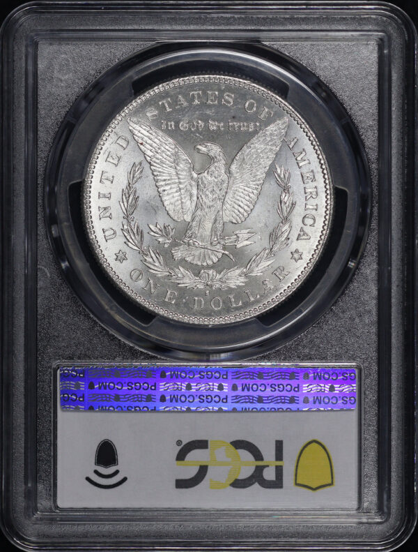 Reverse of this 1878-S Morgan Dollar PCGS MS-62