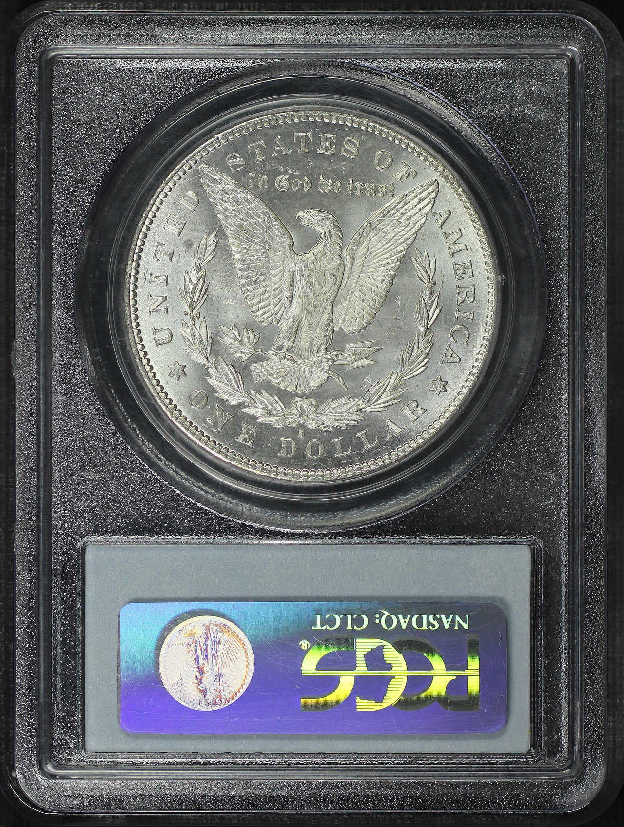 Reverse of this 1878-S Morgan Dollar PCGS MS-63