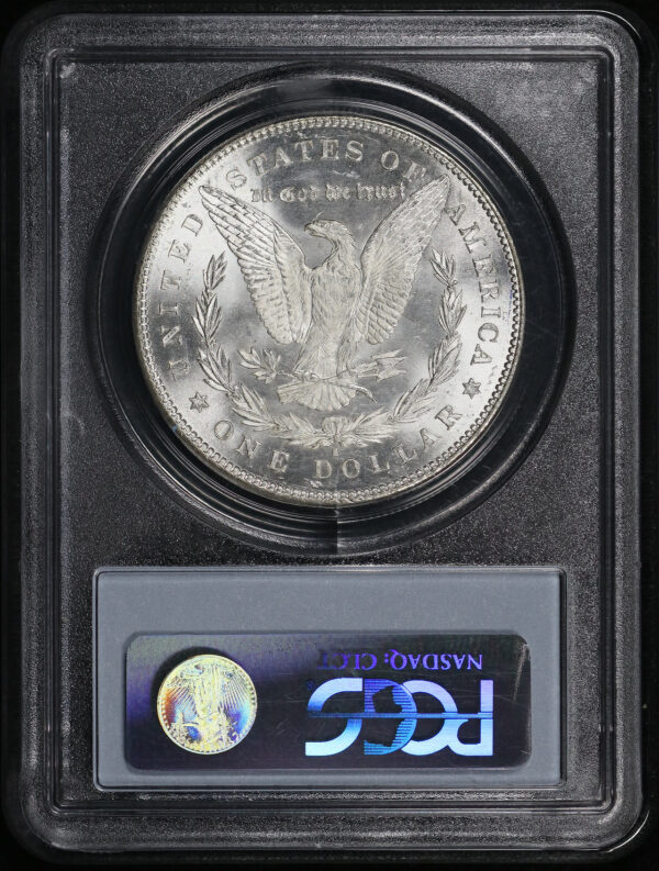Reverse of this 1878-S Morgan Dollar PCGS MS-63