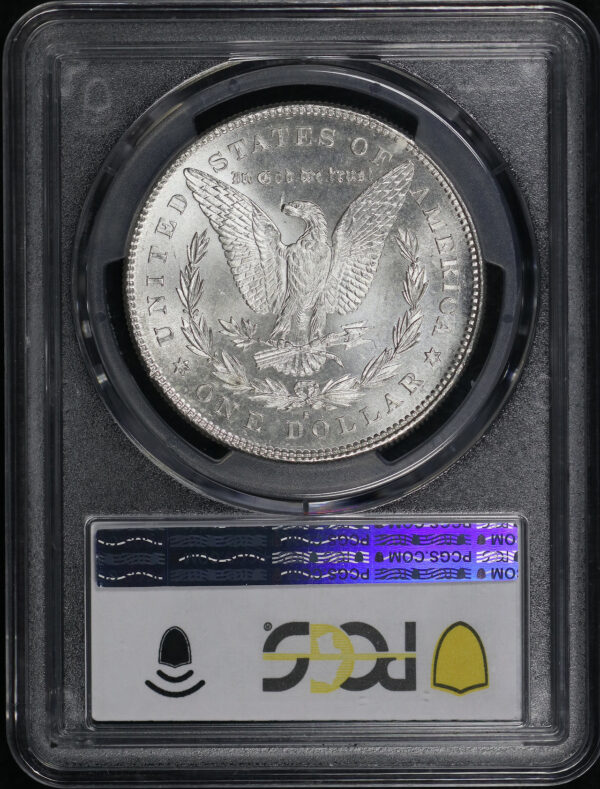 Reverse of this 1878-S Morgan Dollar PCGS MS-63