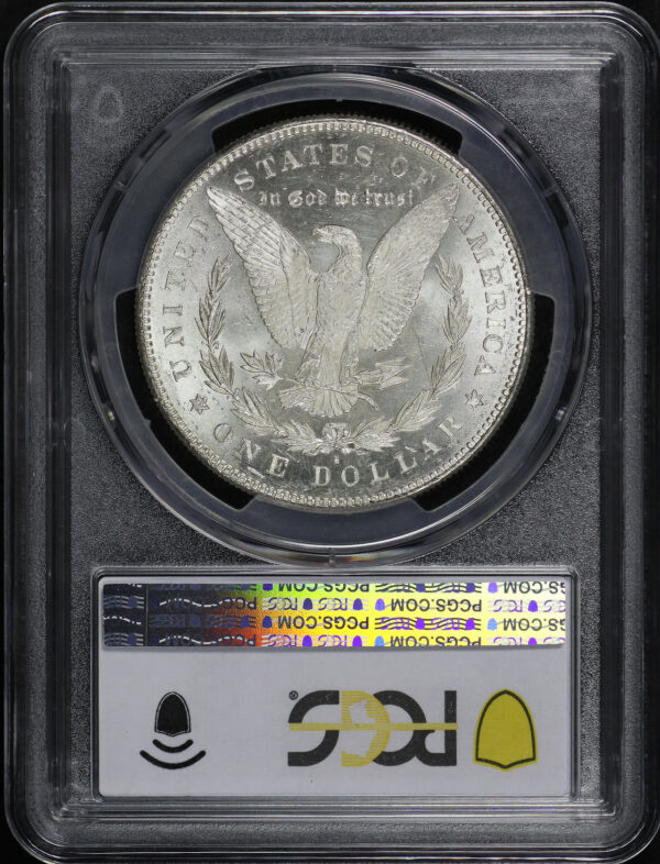 Reverse of this 1878-S Morgan Dollar PCGS MS-63