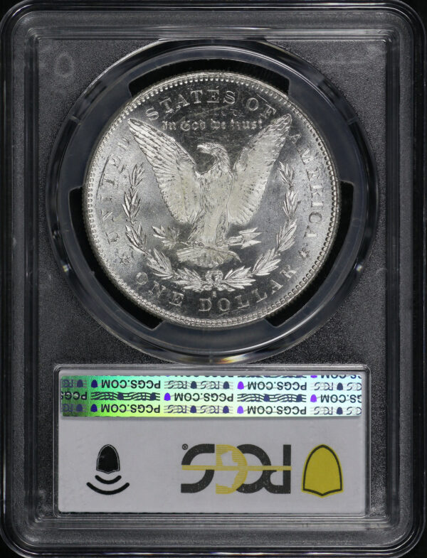 Reverse of this 1878-S Morgan Dollar PCGS MS-63