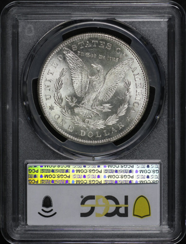 Reverse of this 1878-S Morgan Dollar PCGS MS-63