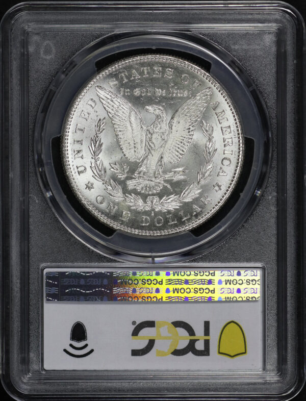 Reverse of this 1878-S Morgan Dollar PCGS MS-63