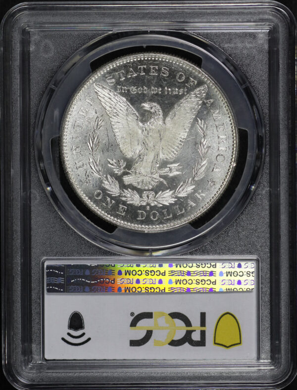 Reverse of this 1878-S Morgan Dollar PCGS MS-63