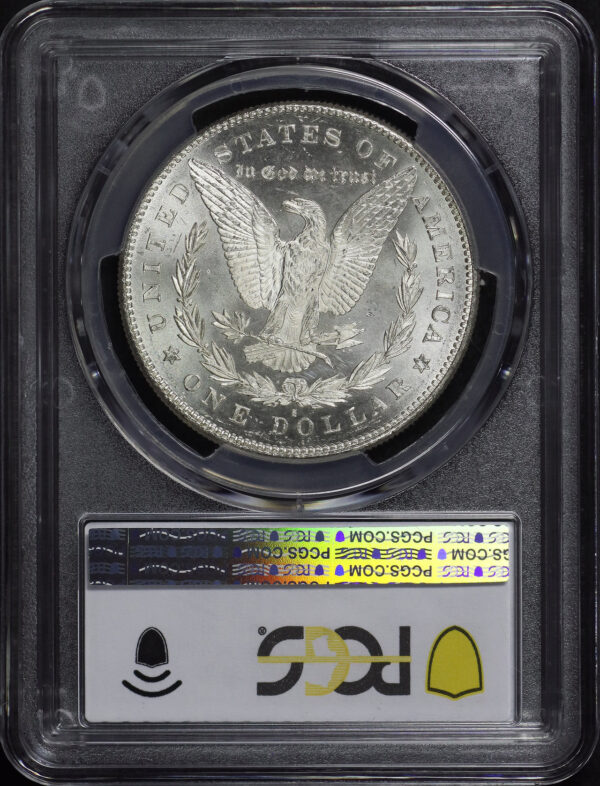 Reverse of this 1878-S Morgan Dollar PCGS MS-63