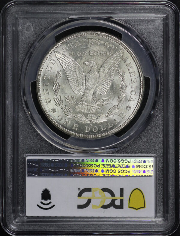 Reverse of this 1878-S Morgan Dollar PCGS MS-63
