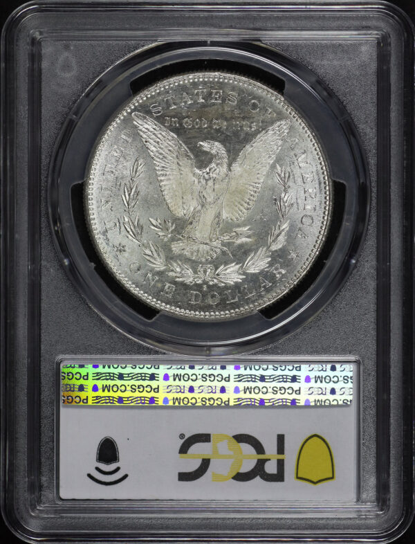Reverse of this 1878-S Morgan Dollar PCGS MS-63