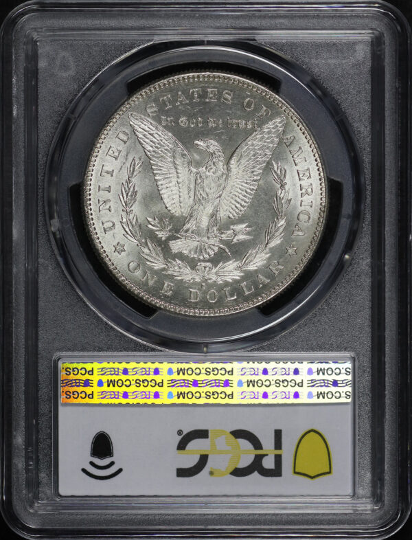 Reverse of this 1878-S Morgan Dollar PCGS MS-63