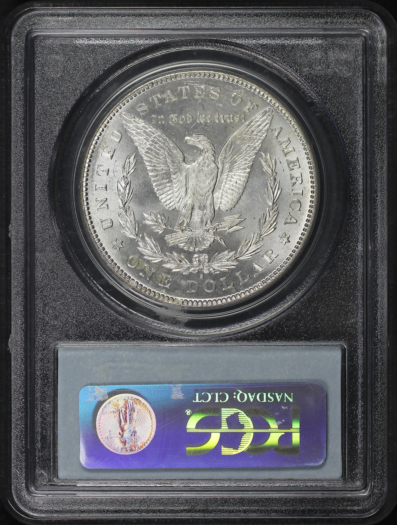 Reverse of this 1878-S Morgan Dollar PCGS MS-64