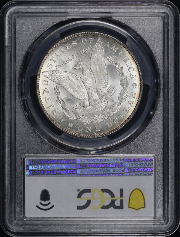 Reverse of this 1878-S Morgan Dollar PCGS MS-64