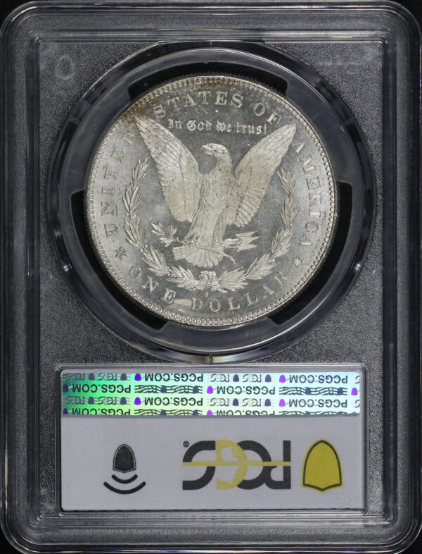 Reverse of this 1878-S Morgan Dollar PCGS MS-64