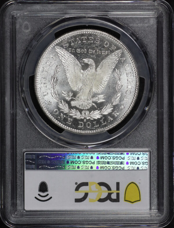 Reverse of this 1878-S Morgan Dollar PCGS MS-64